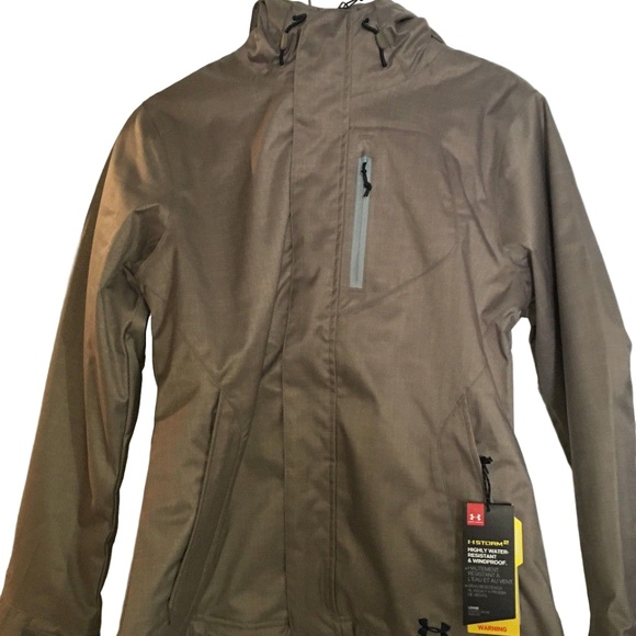 under armour storm winter jacket